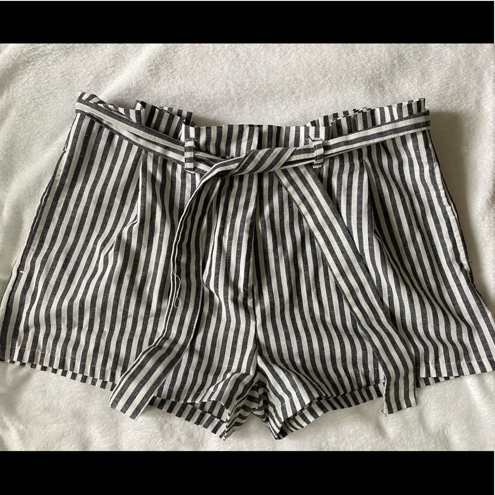 Stripe shorts